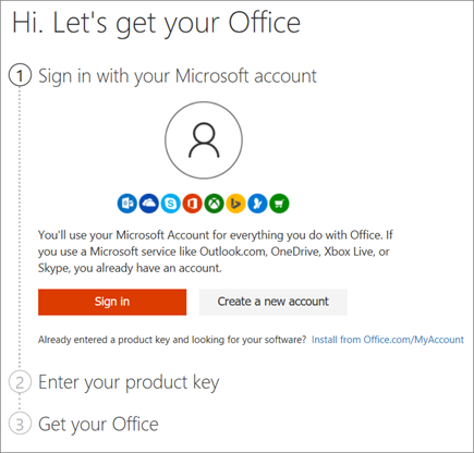 serial office 365 home